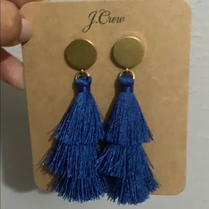 J. Crew Jewelry - j Crew tassel earrings J. Crew Jewelry - j Crew tassel earrings